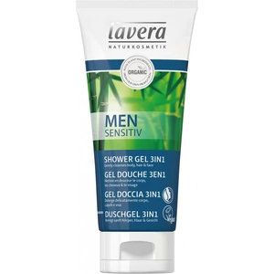 Lavera MEN - Men Sensitiv - Vitalising 3 in 1 Shower Shampoo x 200m