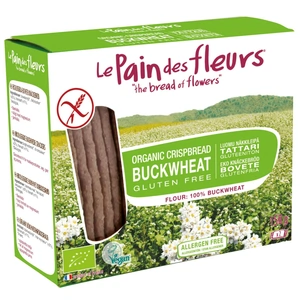Le Pain Des Fleurs Organic & GF Buckwheat Crispbread 150g
