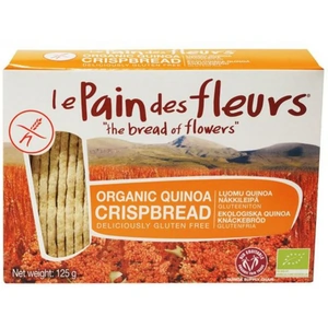 Le Pain des Fleurs Organic Quinoa Crispbread 150g