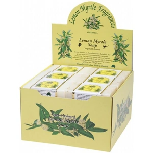 Lemon Myrtle Soap Outer Box - 95g (Case of 18) (18 minimum)