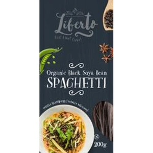 Liberto Black Soya Bean Spaghetti 200g (Case of 6)