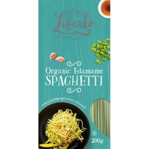 Liberto Organic Edamame Spaghetti 200g (Case of 6)