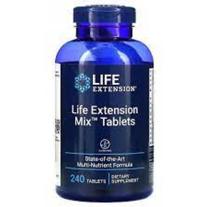 Life Extension Mix Tablets - 240 Tablets (Case of 6)