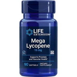 View product details for the Life Extension Mega Lycopene, 15mg - 90 SoftGels