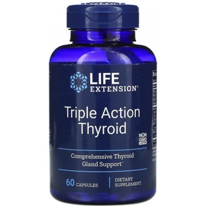 Life Extension Triple Action Thyroid - 60 caps
