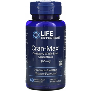 Life Extension Cran-Max Cranberry Whole Fruit Concentrate 500mg - 60 vcaps