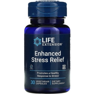 Life Extension Enhanced Stress Relief - 30 vcaps (Case of 6)