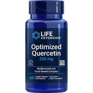 Life Extension Optimized Quercetin, 250mg - 60 Veggie Capsules (Case of 6)