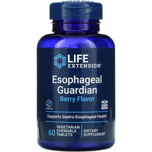 Life Extension Esophageal Guardian, Berry Flavor - 60 vegetarian chewable tabs