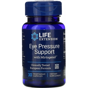 Life Extension Eye Pressure Support with Mirtogenol - 30 vcaps (Case of 6)