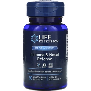 Life Extension Florassist Immune & Nasal Defense - 30 vcaps (Case of 6)