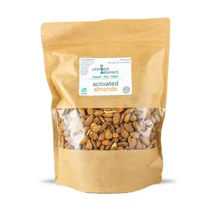 Lifeforce Organics Activated Almonds (Organic) - 1kg