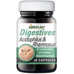 Lifeplan L.Acidophilus & Rhamnosus 50 capsule