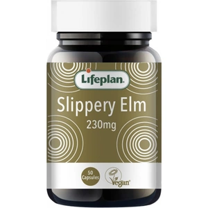 Lifeplan Slippery Elm 230mg - 50vcaps (Case of 6)
