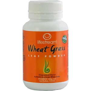 LifeStream Organic Wheatgrass Powder, 100gr