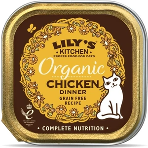 View product details for the Lilys Kitchen Cat Organic Chicken 85g (Case of 19)