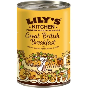 Lilys Kitchen Great British Breakfast 400g (6 minimum)