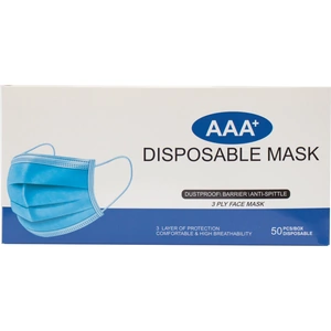 Links 3 Ply Disposable Face Masks- Pack of 50