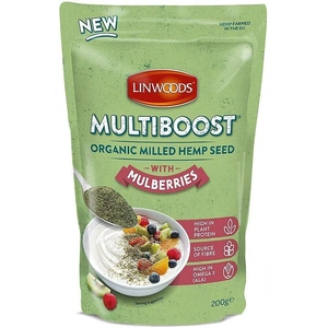 Linwoods Organic Milled Hemp & Mulberry, 200gr