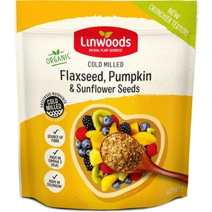 Linwoods Milled Organic Flaxseed, Pumpkin & Sunflower Seeds, 425gr