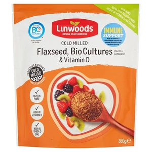 Linwoods Flaxseed With Probiotic & Vitamin D 360G