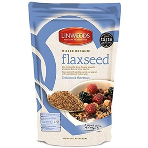 Linwoods Organic Milled Flaxseed 200g (Case of 12 )