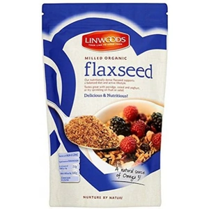 Linwoods Organic Milled Flaxseed 425g (Case of 12 )