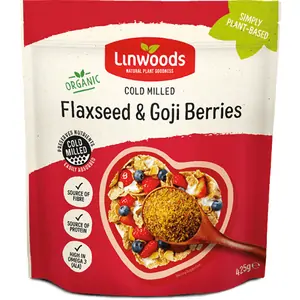 Linwoods Milled Flax, Chia Seed, Apple & Cinnamon (200g)