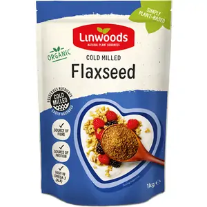 Linwoods Milled Flaxseed (1kg)