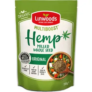 Linwoods MULTIBOOST Organic Milled Hemp Seed (200g)