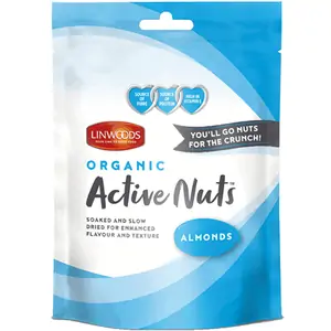 Linwoods Organic Active Nuts™ Almonds (70g)