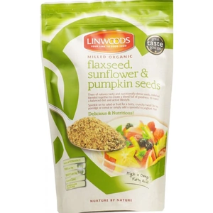 Linwoods Organic Milled Flax, Sunflower & Pumpkin Mix 425g