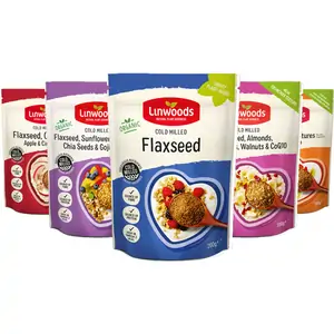 Linwoods Flaxseed Variety Bundle (5 x 200g bags)