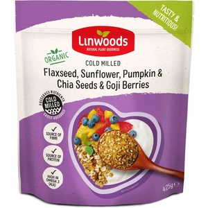 Linwoods Flaxseed, Sunflower, Pumpkin & Chia & Goji Berries 425g