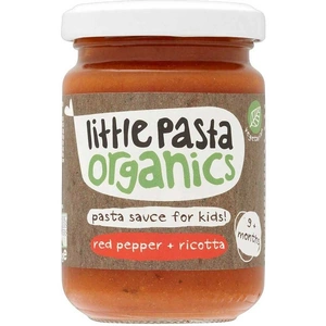 Little Pasta Organics Red Pepper & Ricotta Sauce 130g