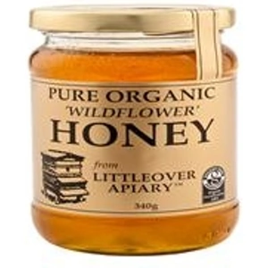 Littleover Apiaries Organic Wildflower Clear Honey 340g 340g