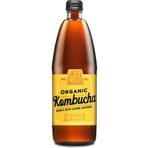 Lo Bros Living Drinks Kombucha Lemon & Ginger 750ml