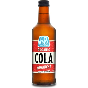 Lo Bros Org Cola Kombucha 330ml (Case of 12)