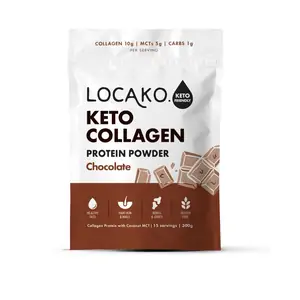 Locako Keto Collagen Protein Powder Chocolate 300g