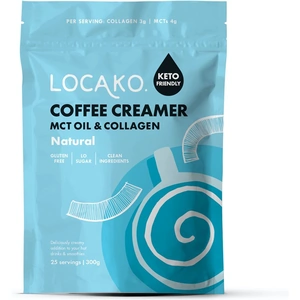 Locako Keto Coffee Creamer Natural 300g