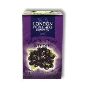 London Fruit & Herb Blackcurrant Bracer Fruit Tea 20bags