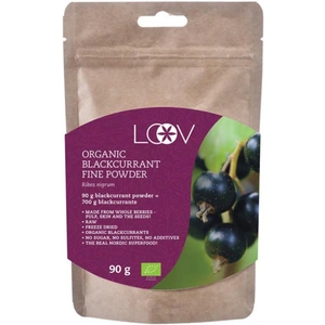 Loov Organic Blackcurrant Powder 90g (Case of 20)