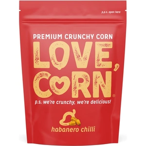 Love Corn Premium Crunchy Corn Snack Habanero 45g