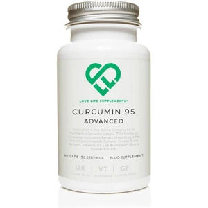 Love Life Supplements Curcumin 95 Advanced 60 Capsules