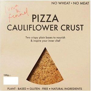 Luna & Fennel Cauliflower Crust Pizza Bases 220g