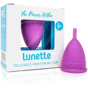 Lunette Menstrual Cup Violet Model 2
