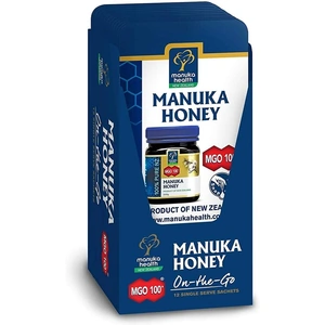 Manuka Health MGO 100+ Manuka Honey - 5g 12 Sachets