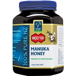 Manuka Health MGO 100+ Pure Manuka Honey, 1kg