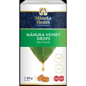 Manuka MGO 400+ Manuka Honey Drops with Propolis 65gm-15's
