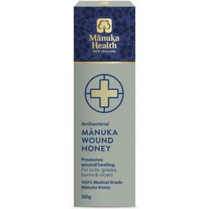 Manuka Health Antibacterial Wound Care Honey - Tube - 30g